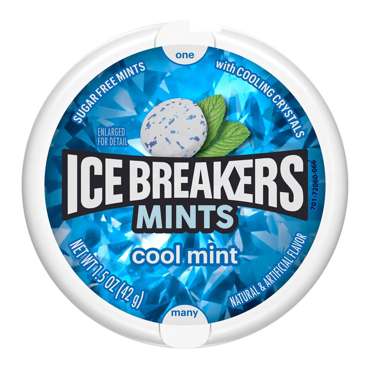 Hersheys, Ice Breakers Sugar Free Cool Mint - 1.5 Oz